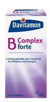 Davitamon Vitamine B Tekort Complex Forte Dragees Tabletten Bestekoop