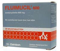 Fluimucil 600mg Bruistablet 30st