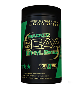 Stacker2 BCAA Ethyl Ester - 198 caps