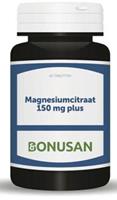 Bonusan Magnesiumcitraat 150mg Tabletten 60st
