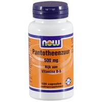 Now Foods Pantothensäure (Vitamin B5)