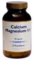 Proviform Calcium Magnesium 1:1 & D3 V- Capsules 90st