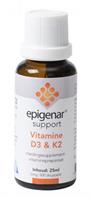 Epigenar Support Vitamine D3 en K2 Druppels 25ml