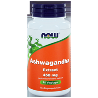 NOW Ashwagandha Extract 450mg Capsules