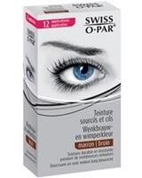 Swiss O Par Swiss-O-Par Wimperkleur Bruin