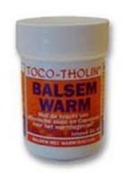 Toco Tholin Balsem Warm 35ml