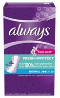 Always Slipeinlagen Fresh&Protect normal 30 St.