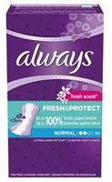 Always Inlegkruisjes Normal 30st