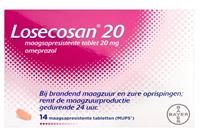 Losecosan Omeprazol 20mg 14st