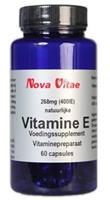 Nova Vitae Vitamine E 400iu Capsules 60st