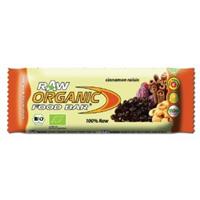 Organic Food Bar Biologische Cinnamon Raisin Bar 50 Gram