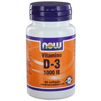 Now Foods Vitamin D3 (1000 IU)