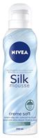 Nivea Silk Mousse Creme Soft Voordeelverpakking