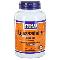 NOW Lijnzaadolie Capsules