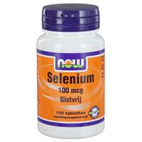 NOW Selenium 100 mcg