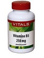 Vitals Vitamine B5 250mg Capsules