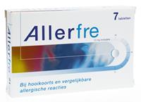 Allerfre Tabletten 10mg 7st