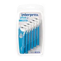 DENTAID interprox plus conical blau Interdentalbürste 6 Stück