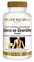 Golden Naturals Spieren En Gewrichten Capsules