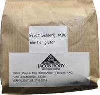 Jacob Hooy Cajun mix met zout