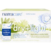 Natracare Dry & Light Slipeinlagen fÃ¼r BlasenschwÃche