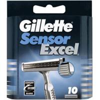 Gillette Scheermesjes Sensor Excel 10st