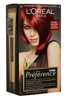 L'Oréal Paris Preference 6.66 Pure Scarlet