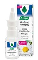 A.Vogel Cinuforce Neusspray Droog Neusslijmvlies & Korstjes