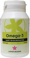 Liever Gezond Omega 3 60sft