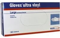 GLOVEX Ultra Vinyl Handschuhe groß 100 Stück