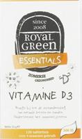 Royal Green Vitamine D3 Tabletten 120st