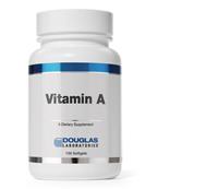 Vitamin A 4000 IU - 100 vegetarische Kapseln - Douglas Laboratories