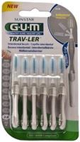 Gum Trav-ler raers 2.0 mm grijs 6 stuks