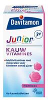 Davitamon Junior Kauwtabletten Framboos