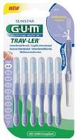 Gum Trav-ler ragers 0.6 mm lavender 6 stuks