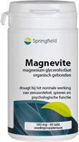 Springfield Magnevite Magnesium Glycerofosfaat 100mg Tabletten 60st