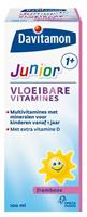 Davitamon Multivitaminen - Junior 1+ Vloeibaar Framboos 100ml