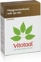 Vitotaal Gember