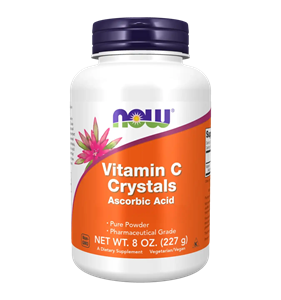 Now Foods Vitamine C Crystals Powder - 227 g