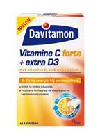 Davitamon C Forte + Extra D3 Tabletten 42st