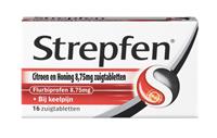 Strepfen Citroen & Honing 8.75mg Zuigtabletten