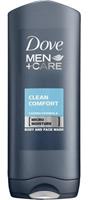 Dove Douchegel Men Care Clean Comfort - 400 ml