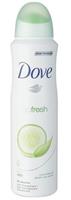 Dove Deodorant Deospray - Go Fresh Touch 250 ml