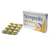 Strepsils Citroen & Honing 24st