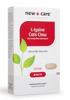 New Care L-Lysine Cats Claw Tabletten
