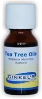 Ginkel's Tea tree olie australie 15ml