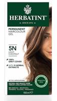 Herbatint 5N Kastanie permanent Haar Coloration