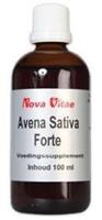 Nova Vitae Avena Sativa Forte Tinctuur 100ml