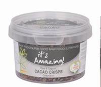 It's Amazing Cacao Crisps Gebroken 150 gr