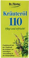 Dr Forster Kruidenolie 110